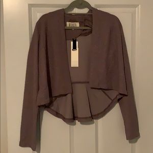 Textured Blazer Jacket